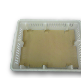 Chicken Box with slotted pad